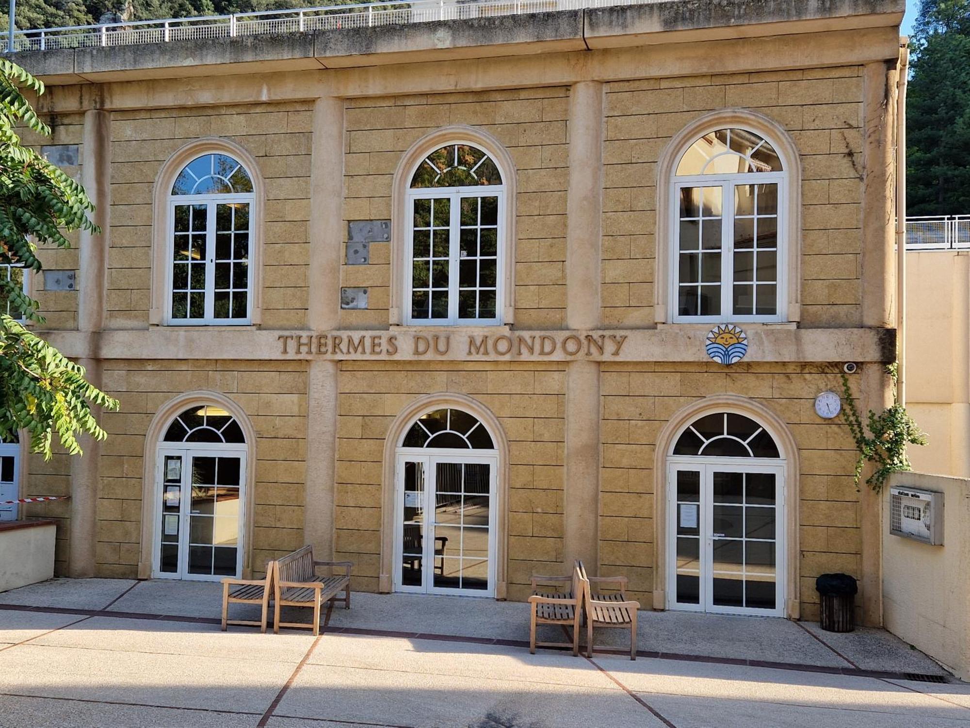 Appartement Amelie Les Bains Au Pied Des Thermes Exterior photo